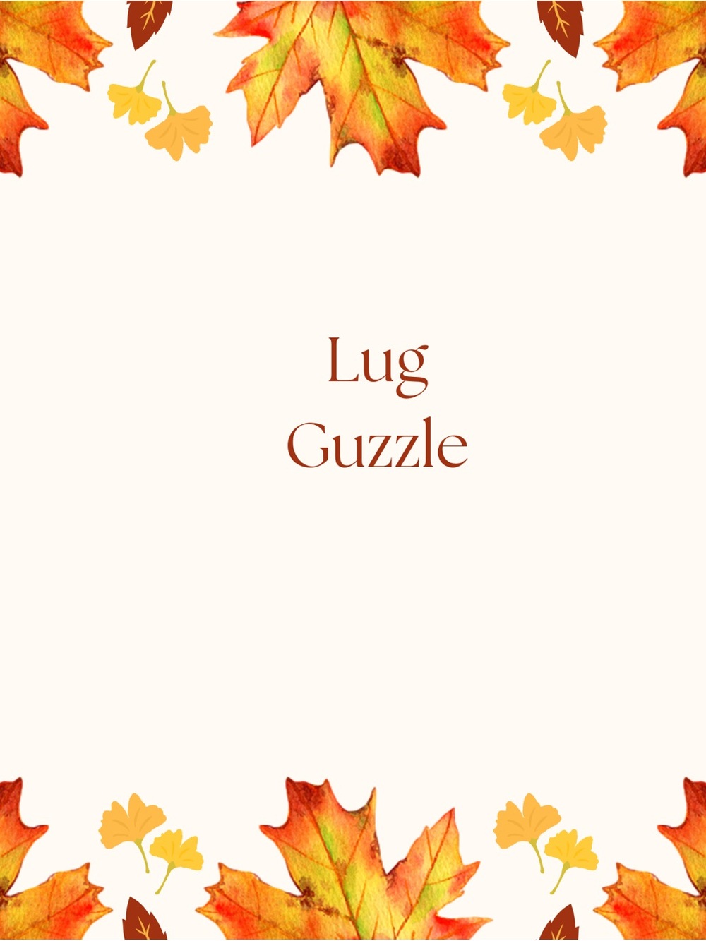 Lug Guzzle